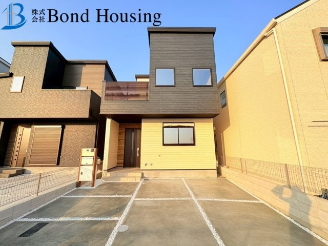 幹太くん等嬉しい設備充実　朝霧南町　全3棟　3号棟の外観