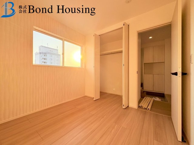 幹太くん等嬉しい設備充実　朝霧南町　全3棟　3号棟のバルコニー