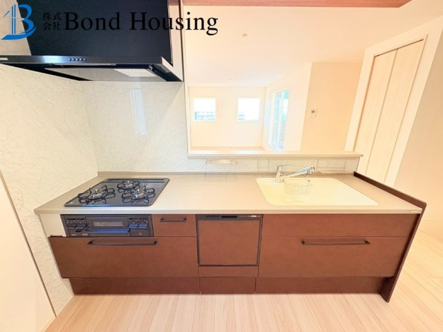 幹太くん等嬉しい設備充実　朝霧南町　全3棟　3号棟の洗面所