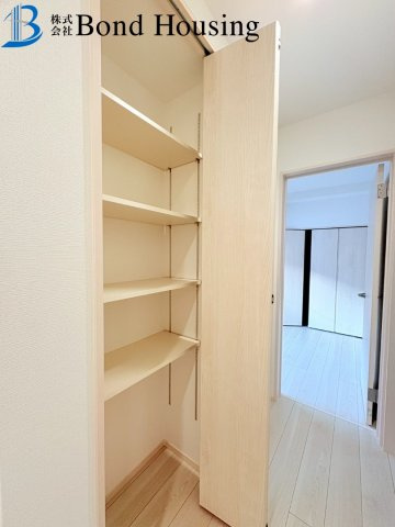 JR朝霧駅徒歩3分の好立地　朝霧南町　全3棟　1号棟の収納