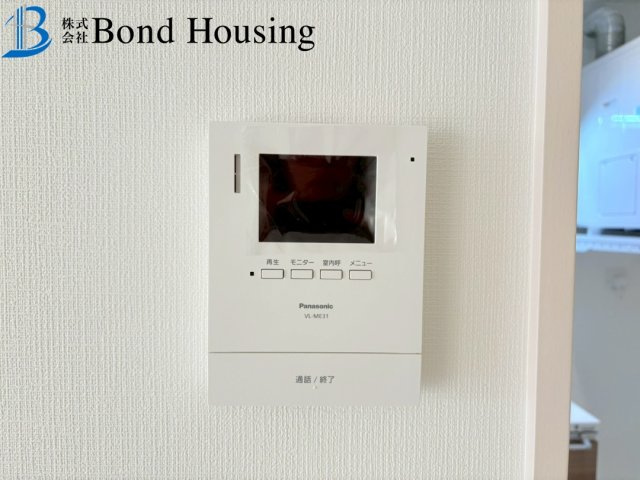 JR朝霧駅徒歩3分の好立地　朝霧南町　全3棟　1号棟の防犯設備