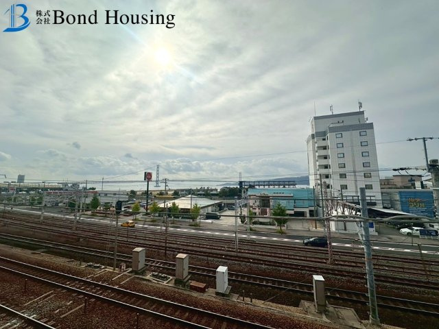 JR朝霧駅徒歩3分の好立地　朝霧南町　全3棟　1号棟の展望