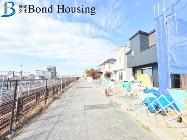 JR朝霧駅徒歩3分の好立地　朝霧南町　全3棟　1号棟の外観