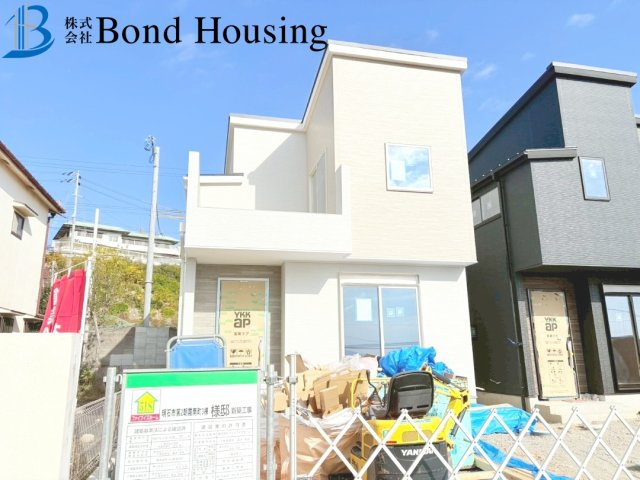 JR朝霧駅徒歩3分の好立地　朝霧南町　全3棟　1号棟の前面道路含む現地写真