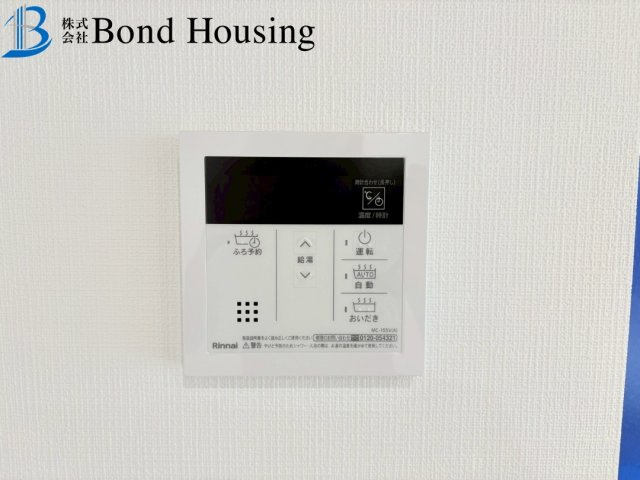 JR朝霧駅徒歩3分の好立地　朝霧南町　全3棟　1号棟の防犯設備