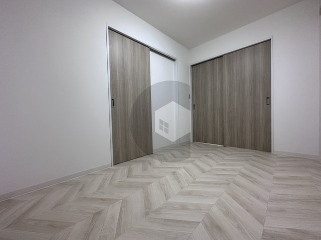 アムール永和の寝室