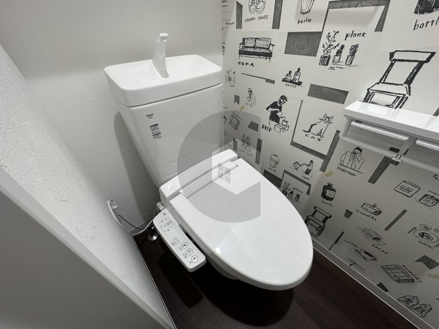 アムール永和のトイレ