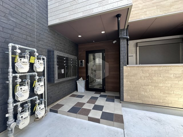 アムール永和のエントランス