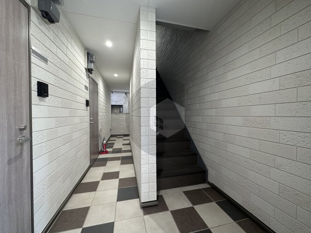 アムール永和のロビー