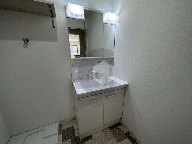 アムール永和の独立洗面台