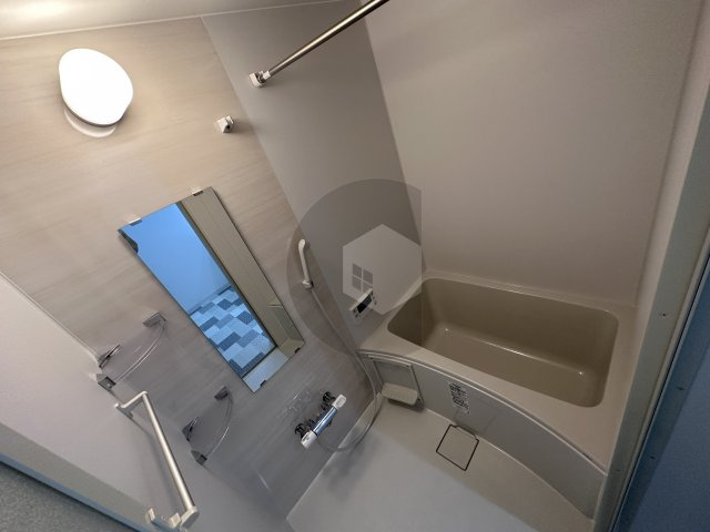 アムール永和の浴室