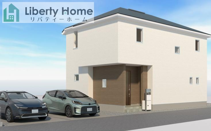 つくばみらい市伊奈東第1期　新築戸建の完成予想図|ご予約をいただければ、『平日の空いた時間』『周辺物件まとめて見たい』『1件だけ見たい』ももちろん可能です♪
お気軽にお問合せください♪