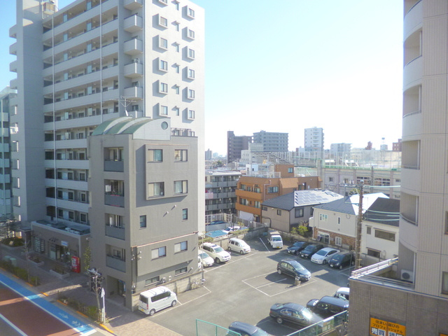 朝日マンションの展望