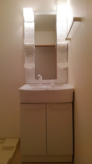 グレイス　ヴィラの洗面所|洗面所