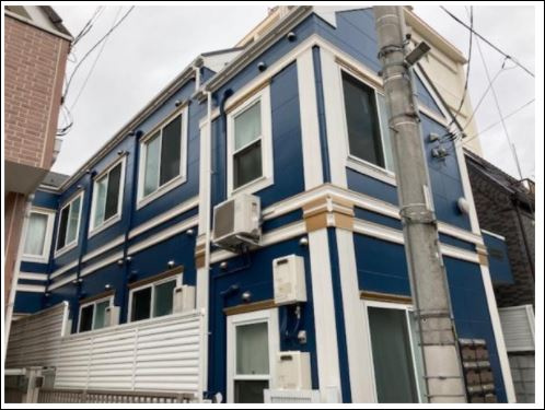 中野区弥生町２丁目のアパート