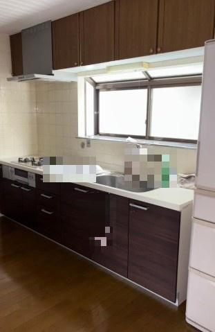本町　中古一戸建てのキッチン|システムキッチン
■物件内覧・資金計画相談・住宅ローン相談、リフォーム相談、お問合せ受付中■
※当日・翌日のご内覧、ご相談はお電話でのお問合せがスムーズです！