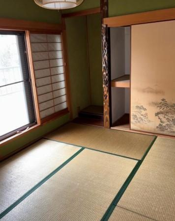 本町　中古一戸建ての和室|和室6.0帖
■物件内覧・資金計画相談・住宅ローン相談、リフォーム相談、お問合せ受付中■
※当日・翌日のご内覧、ご相談はお電話でのお問合せがスムーズです！