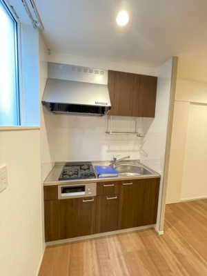 【キッチン】 | （レンタル家具家電付き）