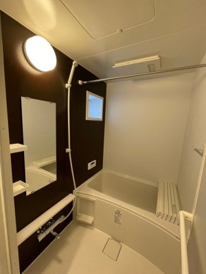 【浴室】 | （レンタル家具家電付き）