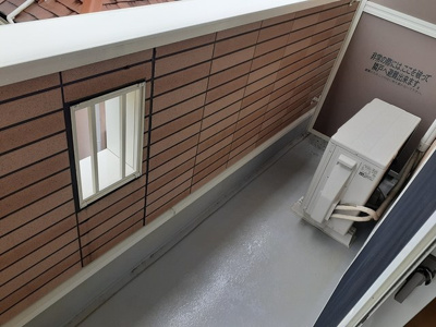 【バルコニー】 | カーサ プリマ | 物干しスペース付きのバルコニー♪