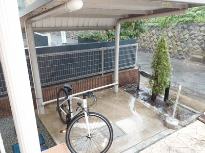 【その他共用部分】 | カーサ プリマ | 屋根付き駐輪スペース有り♪