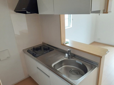 【キッチン】 | カーサ プリマ | 人気のカウンターキッチン♪