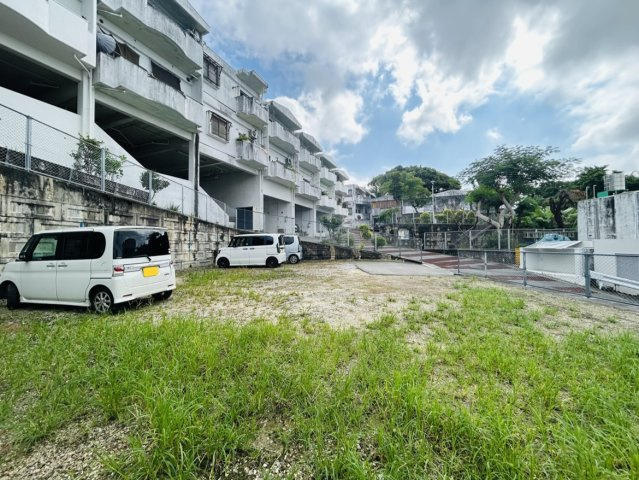 首里末吉町2丁目売土地の周辺|西側から撮影