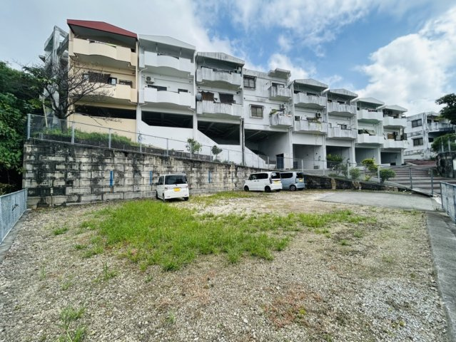 首里末吉町2丁目売土地の外観|南西側から撮影