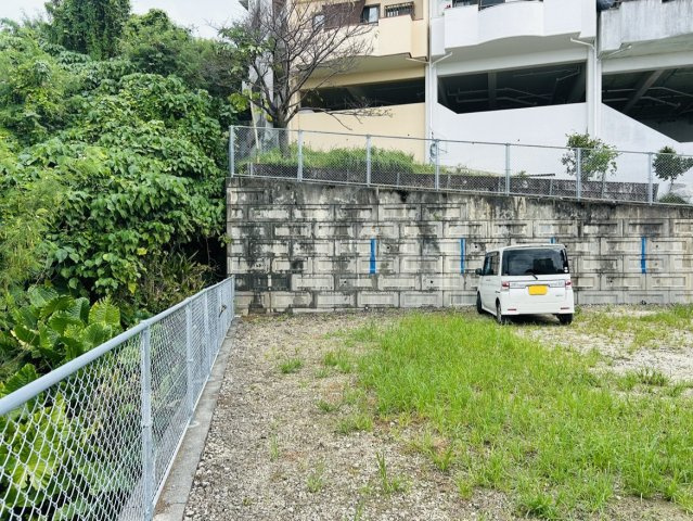 首里末吉町2丁目売土地の外観|南西側から撮影