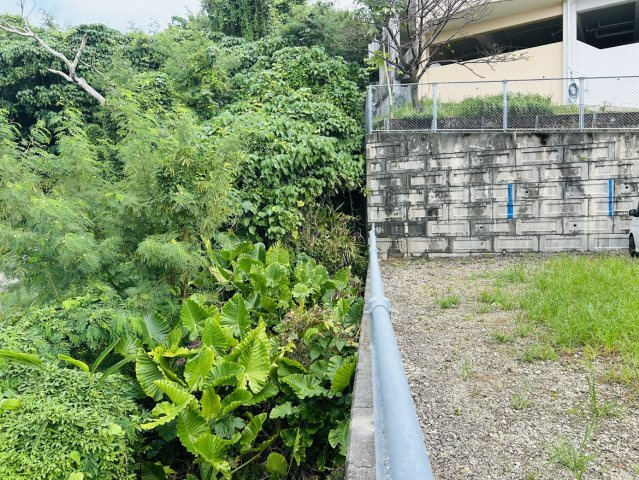 首里末吉町2丁目売土地の外観|南西側から撮影