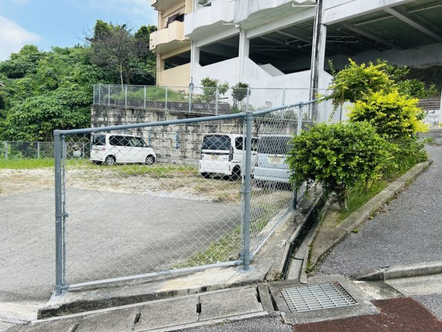 首里末吉町2丁目売土地の外観|南東側、物件外側から撮影