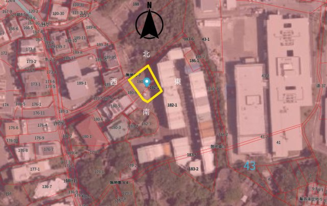 首里末吉町2丁目売土地の地図|約82坪の広々とした土地です！