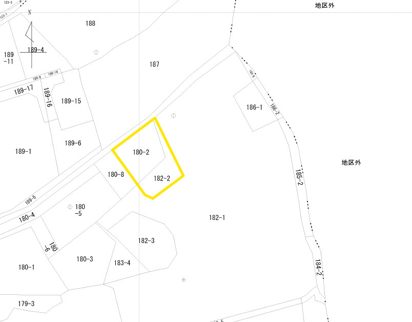 首里末吉町2丁目売土地の土地図|住宅メーカー様のご紹介も可能です♪