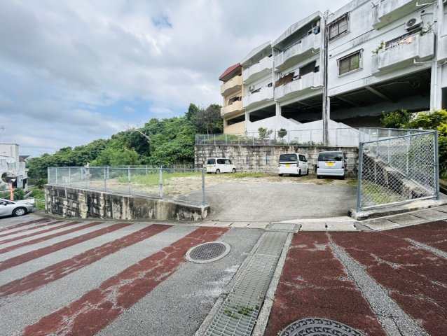 首里末吉町2丁目売土地の外観|南側から撮影