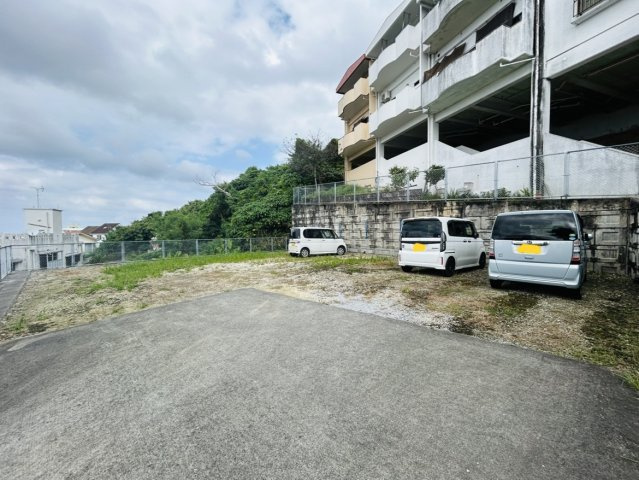 首里末吉町2丁目売土地の外観|南側から撮影