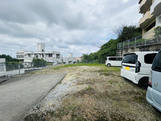 首里末吉町2丁目売土地の外観|東側から撮影