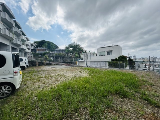首里末吉町2丁目売土地の外観|北側から撮影