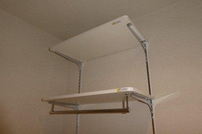 【洗面所】 | スカイM・A | 洗濯機上棚