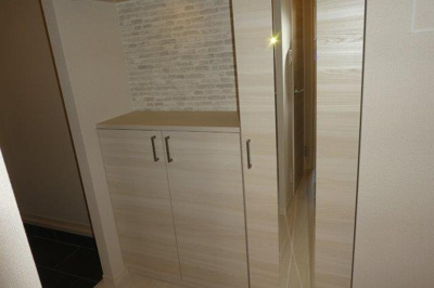 【内装】 | スカイM・A | シューズボックス