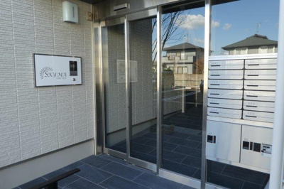 【エントランス】 | スカイM・A | オートロック