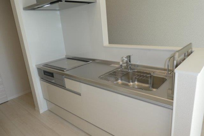【キッチン】 | スカイM・A | ３口IHコンロ付システムキッチン