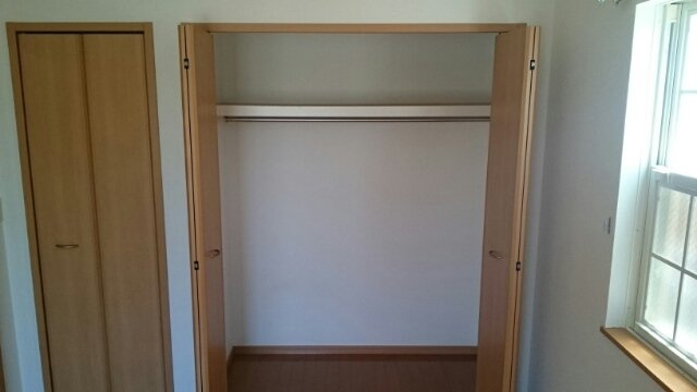 バロンドールⅡの収納|便利な収納スペースです