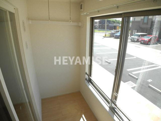 LUTANⅠのバルコニー|サンルーム