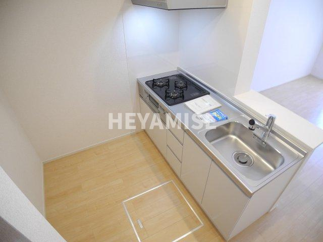 LUTANⅠのキッチン