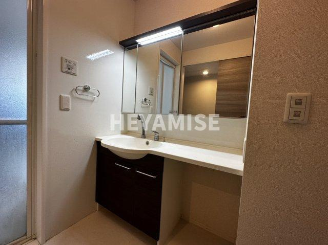 TRANQUILの洗面所|※室内画像は別号室のもの