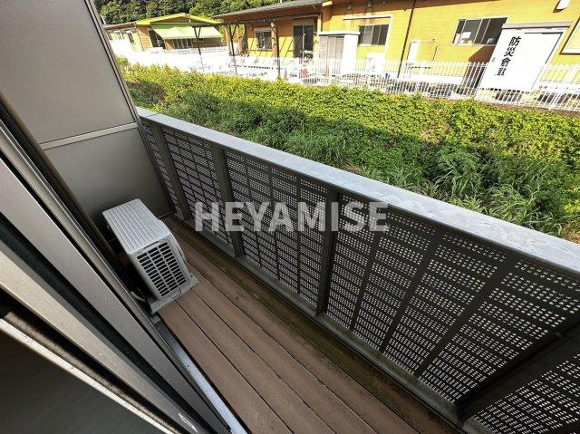 TRANQUILのバルコニー|※室内画像は別号室のもの