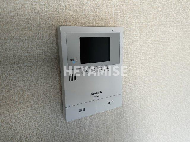 TRANQUILのセキュリティ|※室内画像は別号室のもの