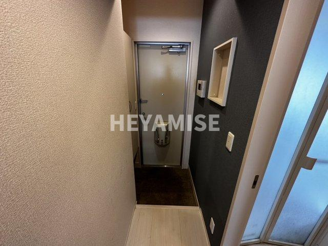 TRANQUILの玄関|※室内画像は別号室のもの