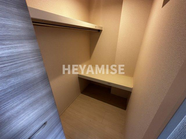 TRANQUILの収納|※室内画像は別号室のもの