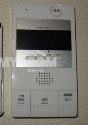 【セキュリティ】 | エンジェルハウス | 安心セキュリティ・オートロック付★（同一仕様写真）